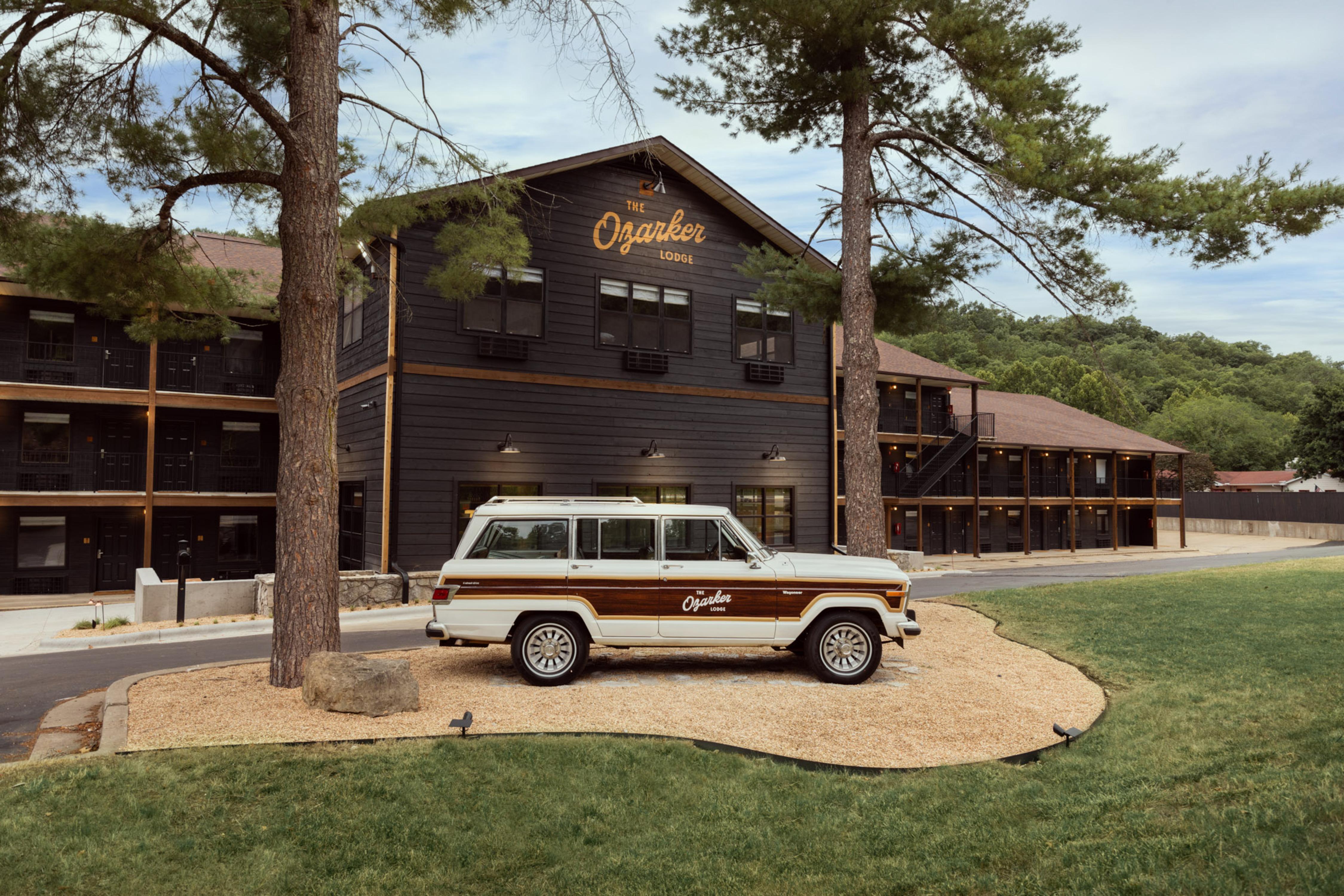 The Ozarker Lodge Branson Zewnętrze zdjęcie