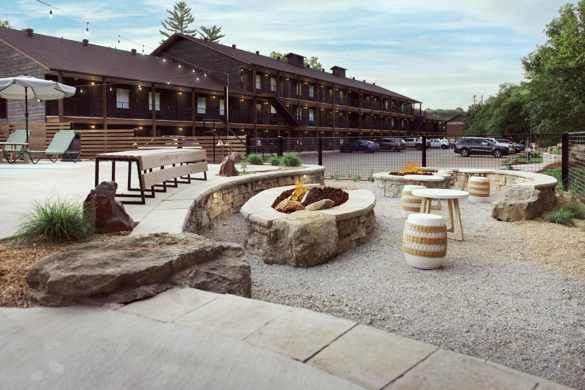The Ozarker Lodge Branson Zewnętrze zdjęcie