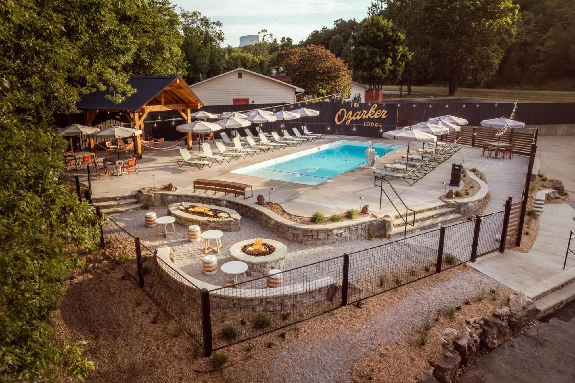 The Ozarker Lodge Branson Zewnętrze zdjęcie